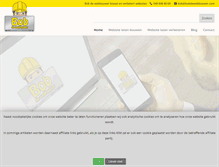 Tablet Screenshot of bobdewebbouwer.com